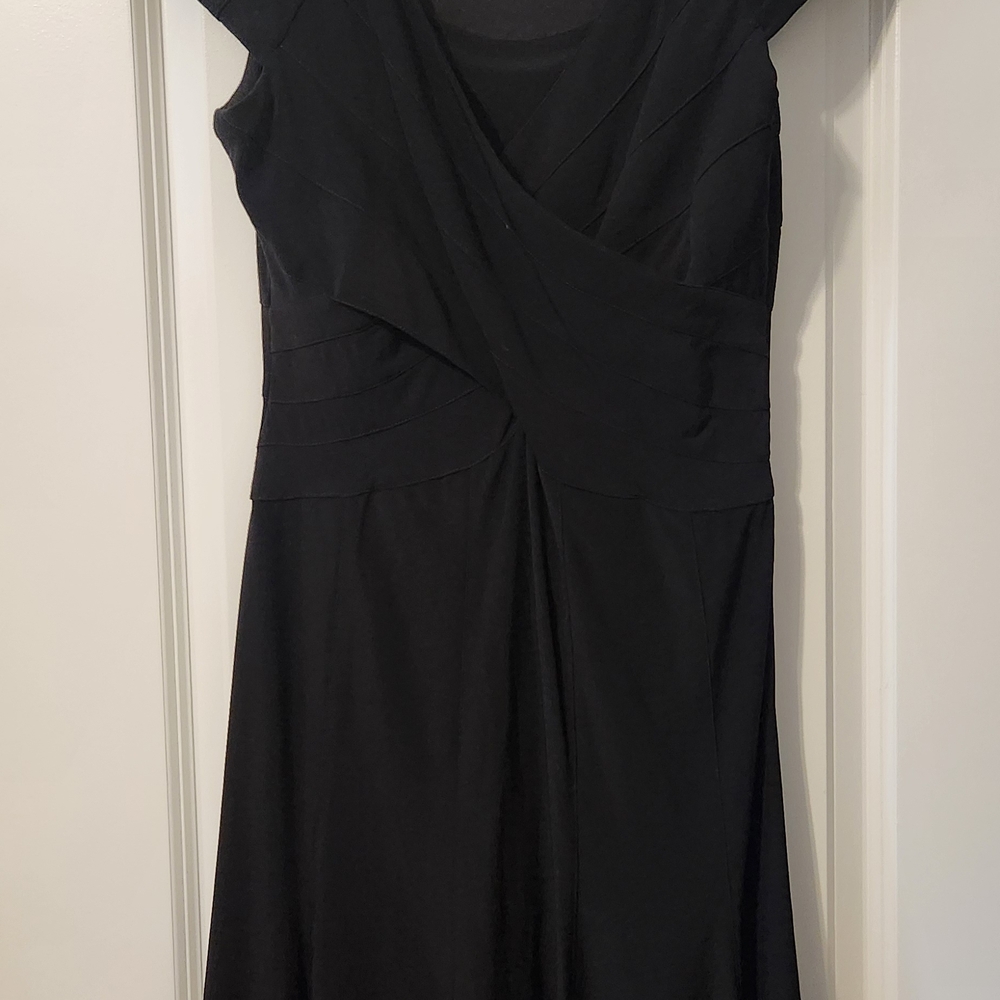 Jones Studio Black Midi Dress